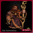 Tordrus Vadnir  [PRE-SUPPORTED]  Dwarf Wizard Cleric