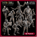 Gang Of New York Bundle - TytanTroll Miniatures - DnD - Fantasy