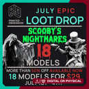 "Scooby's Nightmares" Loot Drop - 18 Model at 50%+ OFF! - Limited time deal