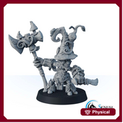 Myconid with War Hammer - Only-Games
