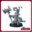 Myconid with War Hammer