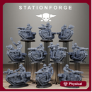GrimGuard War Treader