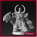 Dragonthyr - Dwarf King - 32mm - DnD -