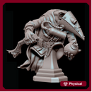FANTASY WWII REICH RATMAN (POISONER) BUST