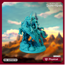The Celestial War: Angelic Wrath - Arch Knight Mounted Axer