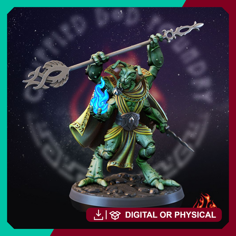 Chit'a, the Mantis Sorcerer