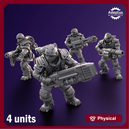 Special Weapons. Stormworn Troops. Imperial Guard