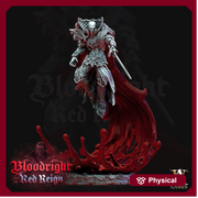 Vampire Count Evil Bloodcloaks | 28mm, 32mm, 75mm Scale | Undead Dungeons and Dragons 5e Miniatures | Pathfinder | Archvillain games - Only-Games
