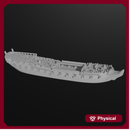 1/700 & 1/1200 British Razee Frigate HMS Magnanime (44 guns), 1795-1813