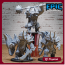 Triceratops Folk Warrior Set
