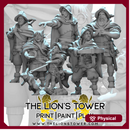 City Watch (2023) Set 1 (Set of 6 x 32mm scale presupported miniatures)