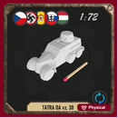 1/72 TATRA OA vz. 30 armoured car