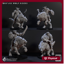 Orr'ug Wolf Riders (Nomad Orr'ugs)