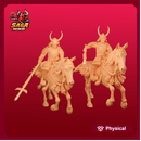 Samurai Spearmen Cavalry
