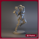 Grüss-Chaos Pact Cheerleader: Fantasy Football // Blood Bowl