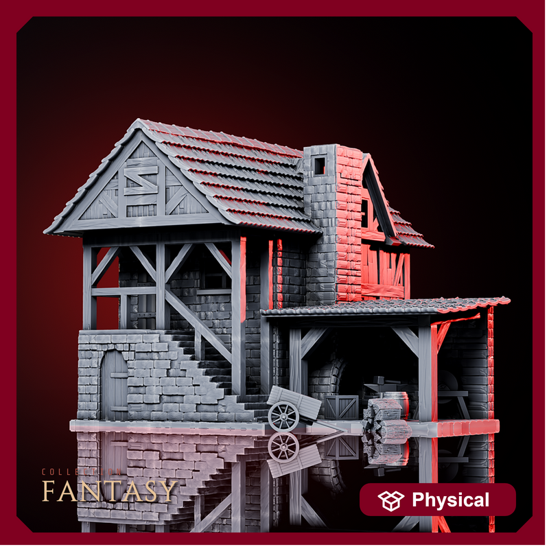 Blacksmith Hut - Only-Games