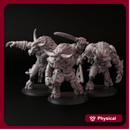 Minotaurs (3 models)