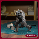 Werewolf 002 - TytanTroll Miniatures - DnD - Fantasy