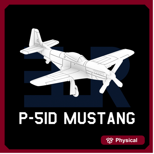 P-51D Mustang - Only-Games