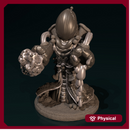 Violaceous Spore Sender, Mushroom Mini