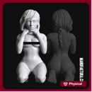 Sub Series 116 - Naked & Bound Female Battle Sister Prisoner Slave
