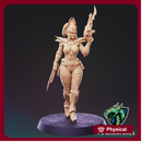 Dark Space Elves - Witches - Pose 2