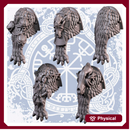 Elite Wolf Shoulders