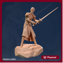 Githyanki Fighter - Githyanki Warrior - Vampire - Warrior - Fighter - Male - Githyanki Knight - Hero Character