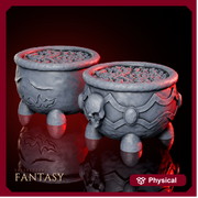 Witch Cooking Pots Pack - Only-Games