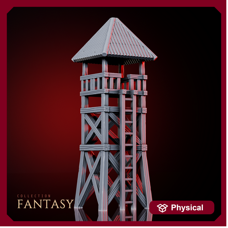 Prison Camp Tower - Only-Games