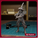 Mercenary Soldier 05 - TytanTroll Miniatures - DnD