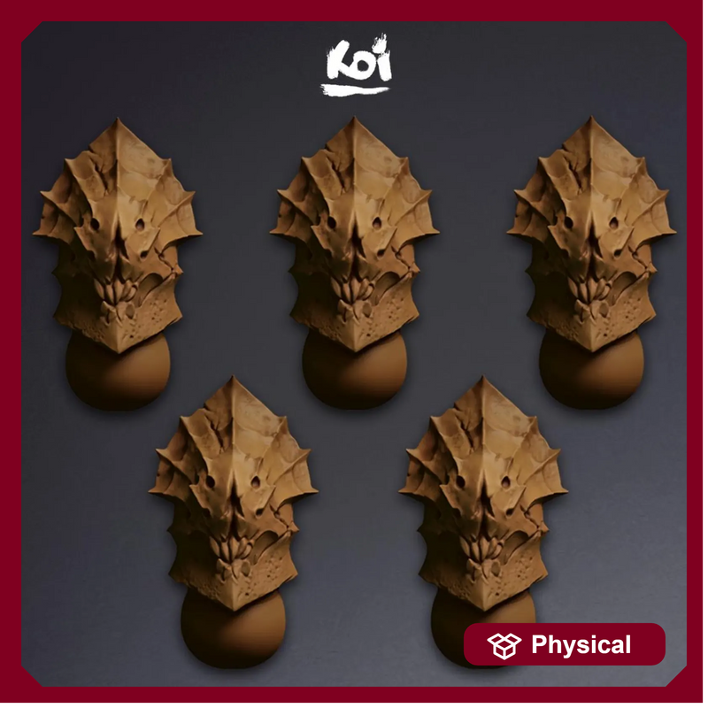 Blightlords Type 4 - Miniature Heads