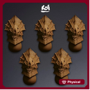 Blightlords Type 4 - Miniature Heads