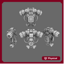 Space Knight V1 Exterminator Backpack X 5