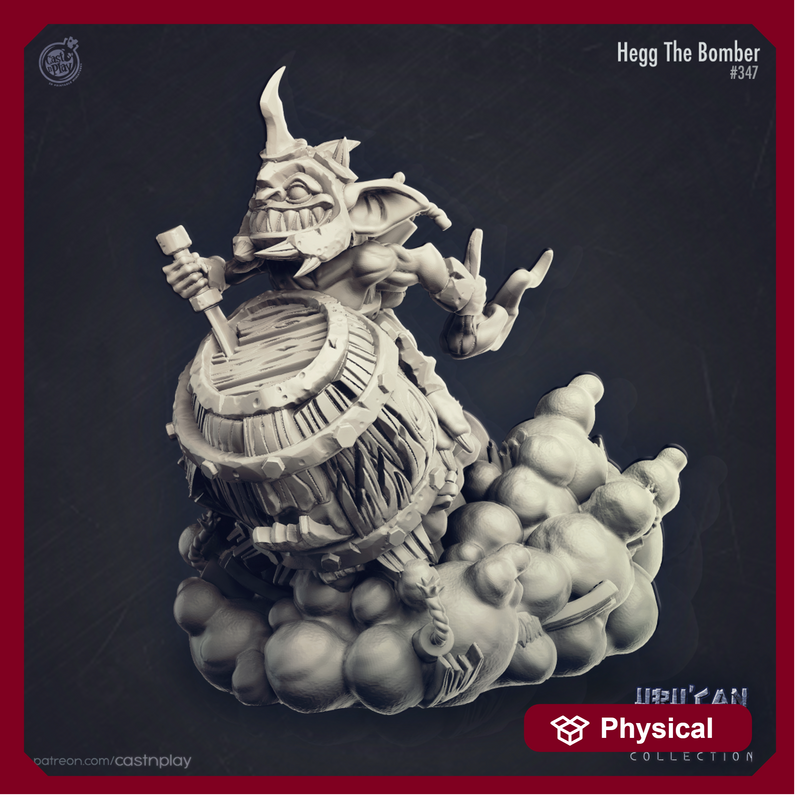 Hegg The Bomber - Only-Games
