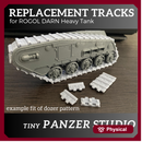 Track upgrades kit for Imperial Heavy Tank