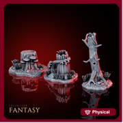 Magical Forest Trunks Pack - Only-Games