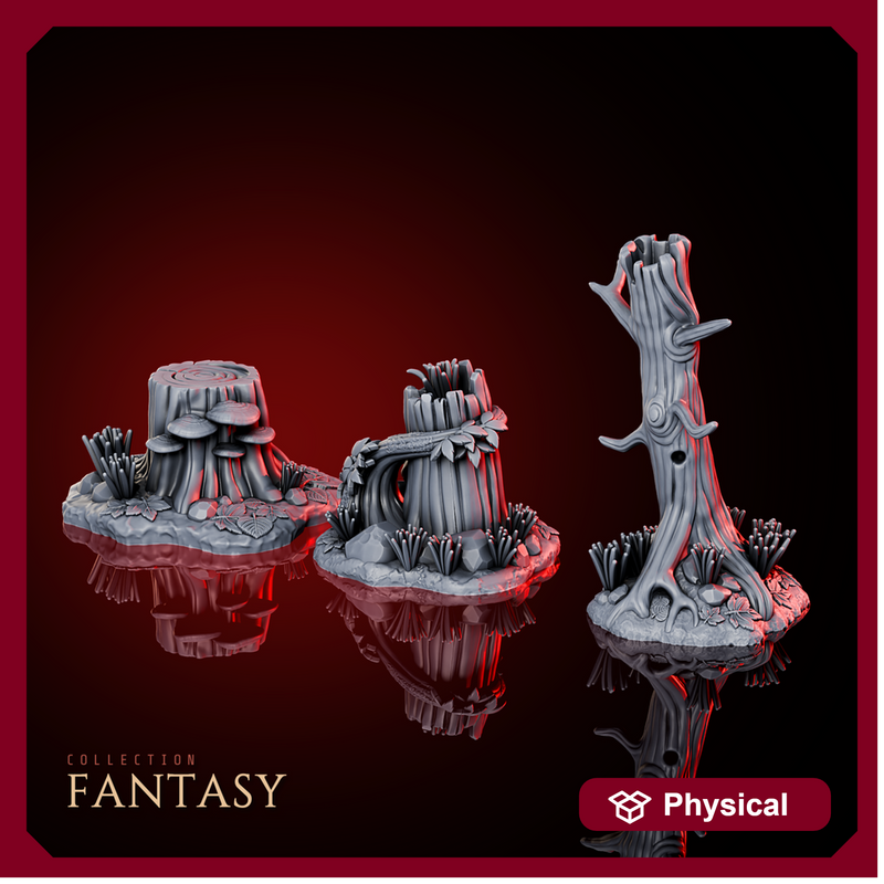 Magical Forest Trunks Pack - Only-Games