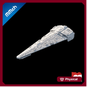 (MMch) New Republic Raider Corvette - Only-Games