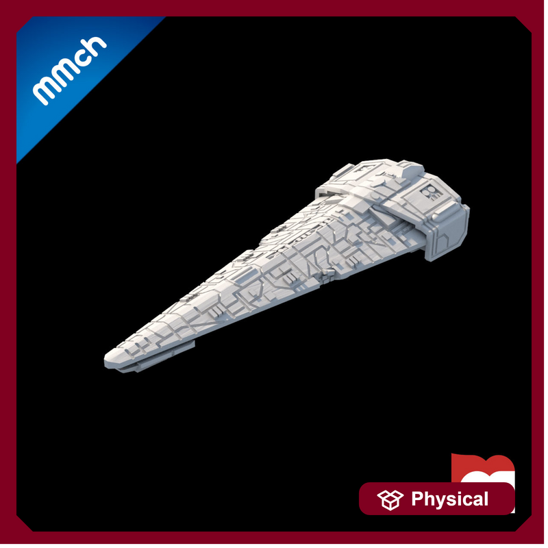 (MMch) New Republic Raider Corvette - Only-Games