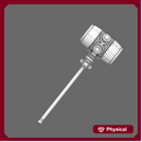 Cyber Samurai Power Warhammer No Hand