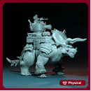 Triceratops cannon