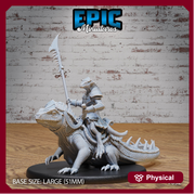 Lizard Folk Army Reptile Spearman - Only-Games