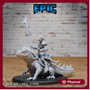 Lizard Folk Army Reptile Spearman