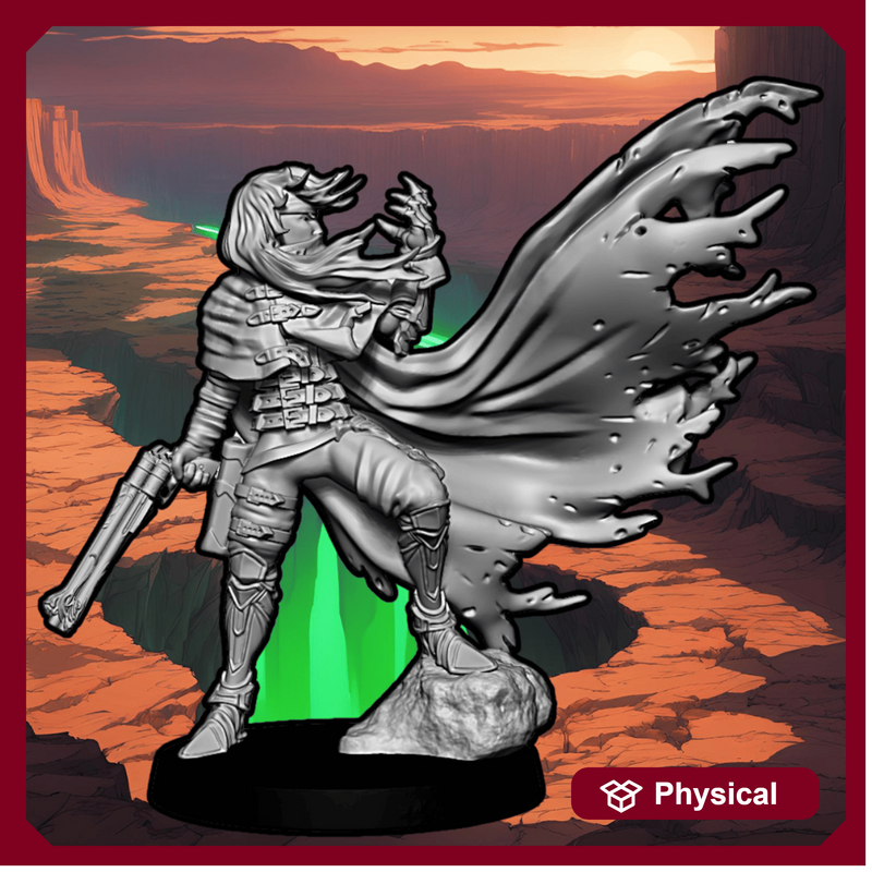 Vampy Vance (40mm scale) - Only-Games