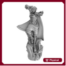 Human Female Sorceress (32mm scale)