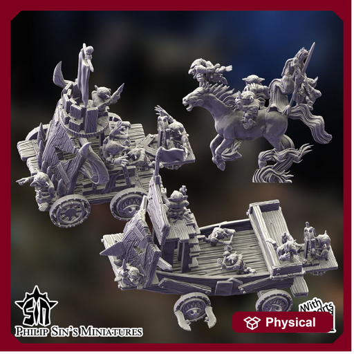Goblin Pump Wagon bundle - Only-Games