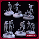 Zombie Horde (6 variations)