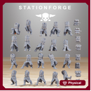 GrimGuard Builder Kit 2.0 [BODIES + BACKPACK ONLY+ BASES]