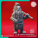 Nundro Rockseeker - Tabletop Miniature (Pre-Supported)